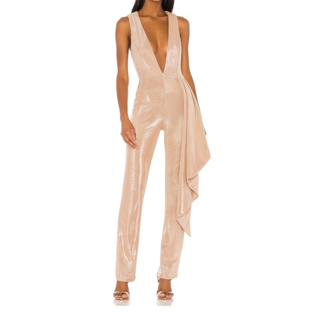 Revolve Lena Jumpsuit by Michael Costello